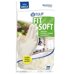 Rękawiczki lateksowe ICO GUANTI Tulip (Uniwersalne)