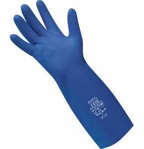 Rękawiczki syntetyczne ICO GUANTI Nitrile Blu (rozmiar L)