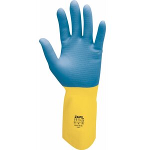 Rękawiczki lateksowe ICO GUANTI Bicolore (rozmiar S)