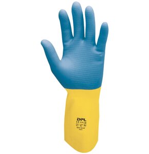 Rękawiczki lateksowe ICO GUANTI Bicolore (rozmiar L)
