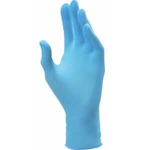 Rękawiczki nitrylowe ICO GUANTI Tulip Fit Blu (rozmiar M/L)