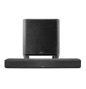 Soundbar DENON Home 550 Czarny + Subwoofer DENON Home