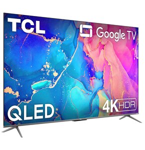 Telewizor TCL 65C635 65" QLED 4K Google TV Dolby Atmos Dolby Vision HDMI 2.1