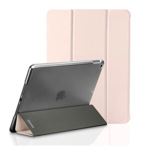 Etui HAMA Fold Clear do Apple iPad 10.2 19/20/21 Różowy