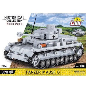 Klocki plastikowe COBI Historical Collection World War II Panzer IV Ausf.G COBI-2714
