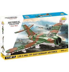 Klocki plastikowe COBI Historical Collection Cold War Lim-5 ( MiG-17F ) East Germany Air Force COBI-5825