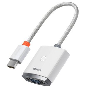 Adapter HDMI - VGA BASEUS 0.21 m WKQX010102