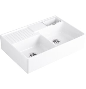 Zlewozmywak VILLEROY&BOCH 632391R1 Biały
