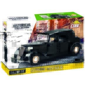 Klocki plastikowe COBI Historical Collection Citroen 15CV SIX D COBI-2267
