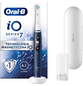 Szczoteczka magnetyczna ORAL-B IO 7 Sapphire Blue