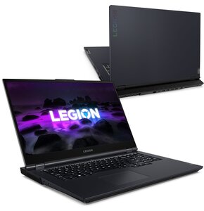 Laptop LENOVO Legion 5 17ACH6H 17.3" IPS 144Hz R5-5600H 16GB RAM 512GB SSD GeForce RTX3060 Windows 11 Home