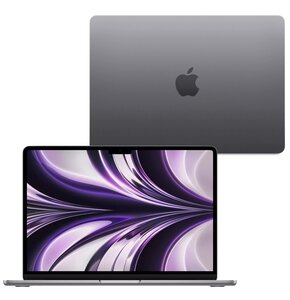 Laptop APPLE MacBook Air 13.6" Retina M2 16GB RAM 256GB SSD macOS Gwiezdna szarość