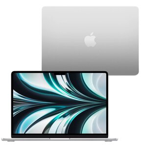 Laptop APPLE MacBook Air 13.6" Retina M2 16GB RAM 256GB SSD macOS Srebrny