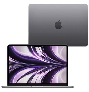 Laptop APPLE MacBook Air 13.6" Retina M2 16GB RAM 512GB SSD macOS Gwiezdna szarość