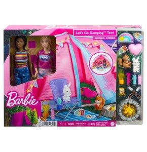 Lalka Barbie Kempingowy namiot HGC18