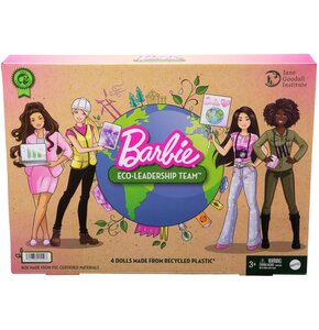 Lalka Barbie Kariera Roku HCN25 (4 lalki)