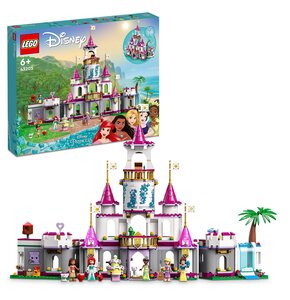 LEGO 43205 Disney Zamek wspaniałych przygód