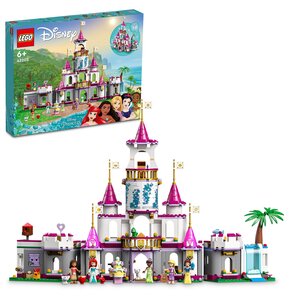 LEGO Disney Princess Zamek wspaniałych przygód 43205