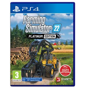 Farming Simulator 22 - Edycja Platynowa Gra PS4