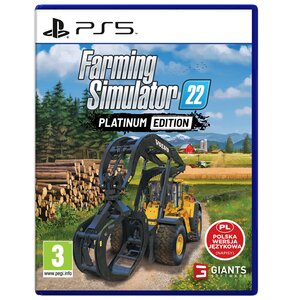 Farming Simulator 22 - Edycja Platynowa Gra PS5