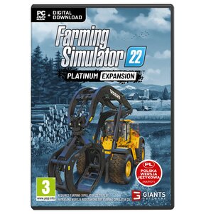 Farming Simulator 22 - Rozszerzenie Edycja Platynowa Gra PC