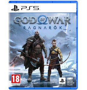 God of War Ragnarök Gra PS5  + kubek emaliowany z logo gry