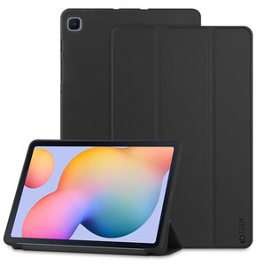 Etui na Galaxy Tab S6 Lite 2020/2022 TECH-PROTECT SmartCase 2 Czarny