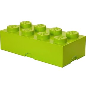 Pojemnik na LEGO klocek Brick 8 Jasnozielony 40041220