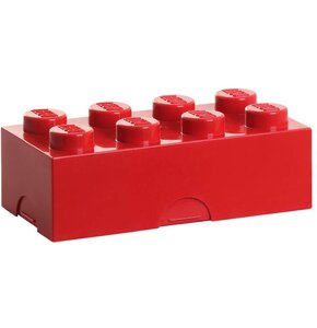 Pojemnik na LEGO klocek Brick 8 Czerwony 40041730