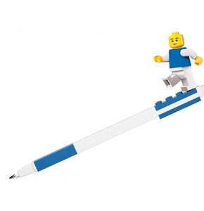 Długopis LEGO Classic Niebieski 52600 z minifigurką