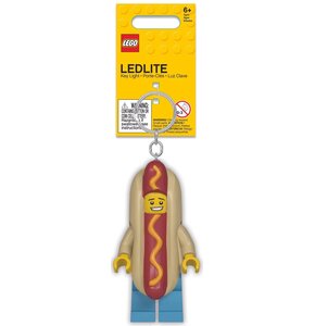 Brelok LEGO Classic Hot dog LGL-KE119 z latarką