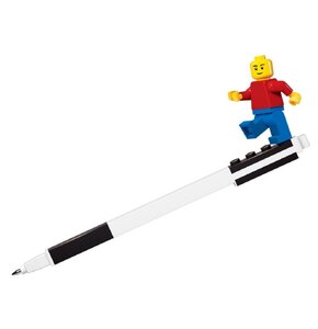 Długopis LEGO Classic Czarny 52601 z minifigurką