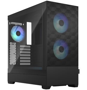 Obudowa FRACTAL DESIGN Pop Air RGB TG Clear Tint Czarny