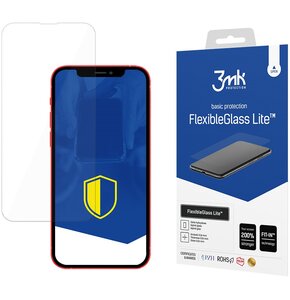 Szkło hybrydowe 3MK FlexibleGlass Lite do Apple iPhone 12/12 Pro
