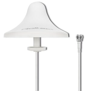 Antena QOLTEC 57036 Zewnętrzna / Wewnętrzna, Dookólna