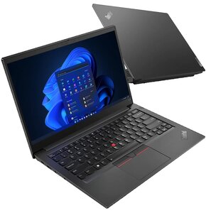Laptop LENOVO ThinkPad E15 15.6" IPS i5-1235U 16GB RAM 512GB SSD Windows 11 Professional