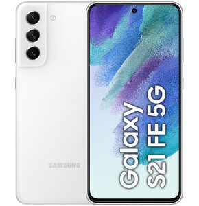 Smartfon SAMSUNG Galaxy S21 FE 6/128GB 5G 6.41" 120Hz Biały SM-G990