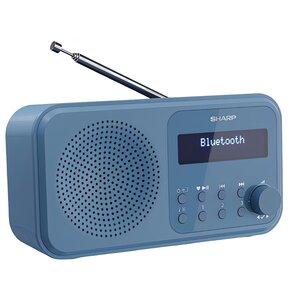 Radio SHARP DR-P420 Niebieski