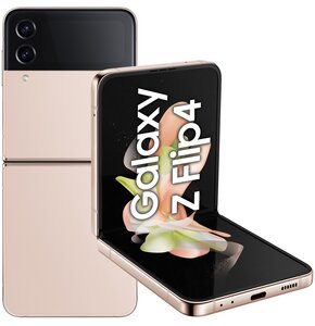 Smartfon SAMSUNG Galaxy Z Flip 4 8/128GB 5G 6.7" 120Hz Złoty SM-F721