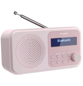 Radio SHARP DR-P420 Różowy