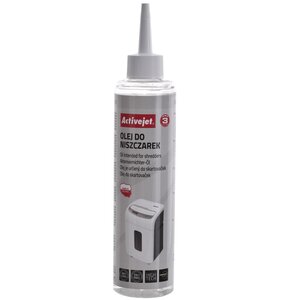 Olej do niszczarek ACTIVEJET ASO-250 250 ml