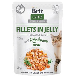 Karma dla kota BRIT CARE Tuńczykiem w galaretce 85 g