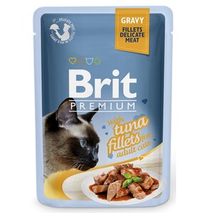Karma dla kota BRIT Premium Tuńczyk 85 g