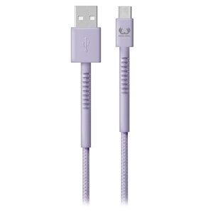 Kabel USB-A - USB Typ-C FRESH N REBEL 2.0 m Fioletowy