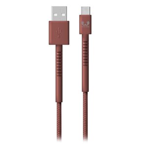 Kabel USB-A - USB Typ-C FRESH N REBEL 2.0 m Czerwony