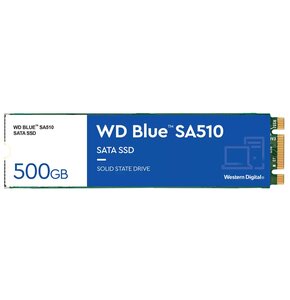 Dysk WD Blue SA510 500GB SSD