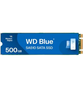 Dysk WD Blue SA510 500GB SSD