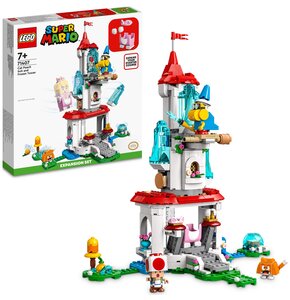 LEGO 71407 Super Mario Cat Peach i lodowa wieża — zestaw rozszerzający