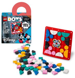 LEGO 41963 DOTS Myszka Miki i Myszka Minnie - naszywka