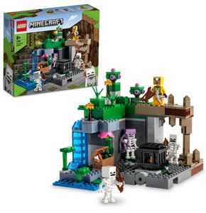 LEGO 21189 Minecraft Loch szkieletów